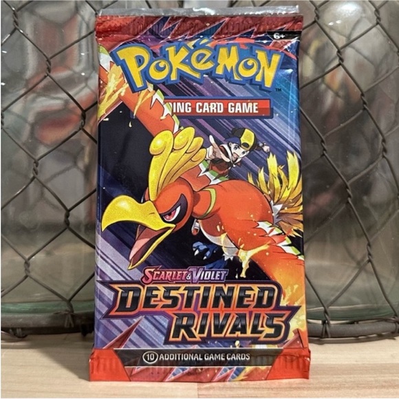 New! (15) Pokémon TCG Destined Rivals Booster Packs - SV10: (DRI) - Picture 7 of 9